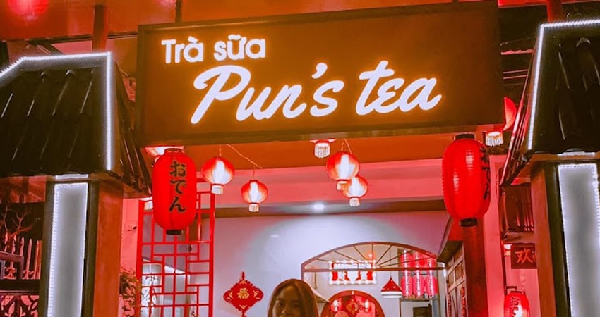 Trà Sữa PunTea - Hồng Lĩnh