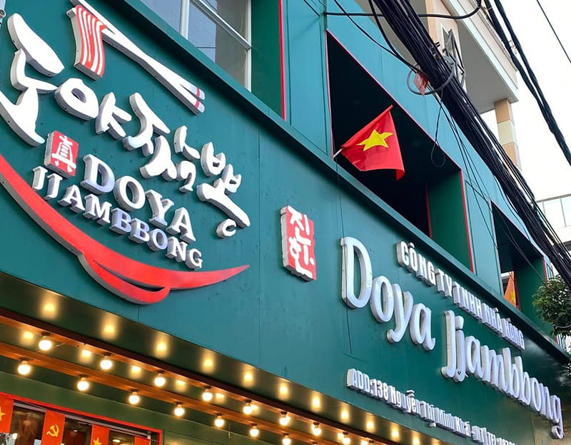 Doya Jjambbong Nha Trang - Nhà Hàng Hàn Quốc