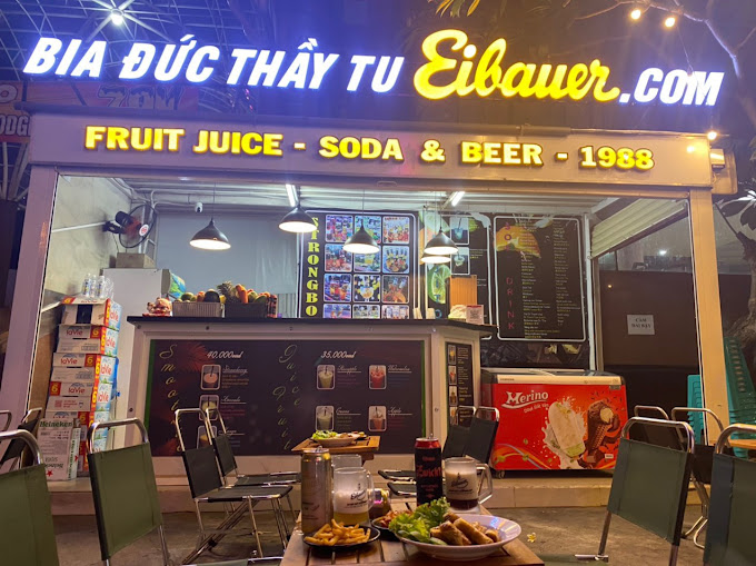 Bia Đức Thầy Tu Eibauer Nha Trang