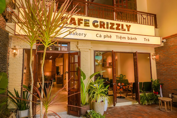 Cafe Grizzly Coffee & Bakery Hồng Bàng