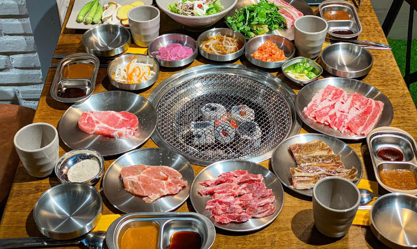 GOGIGUI KOREA BBQ fnbmaps.com