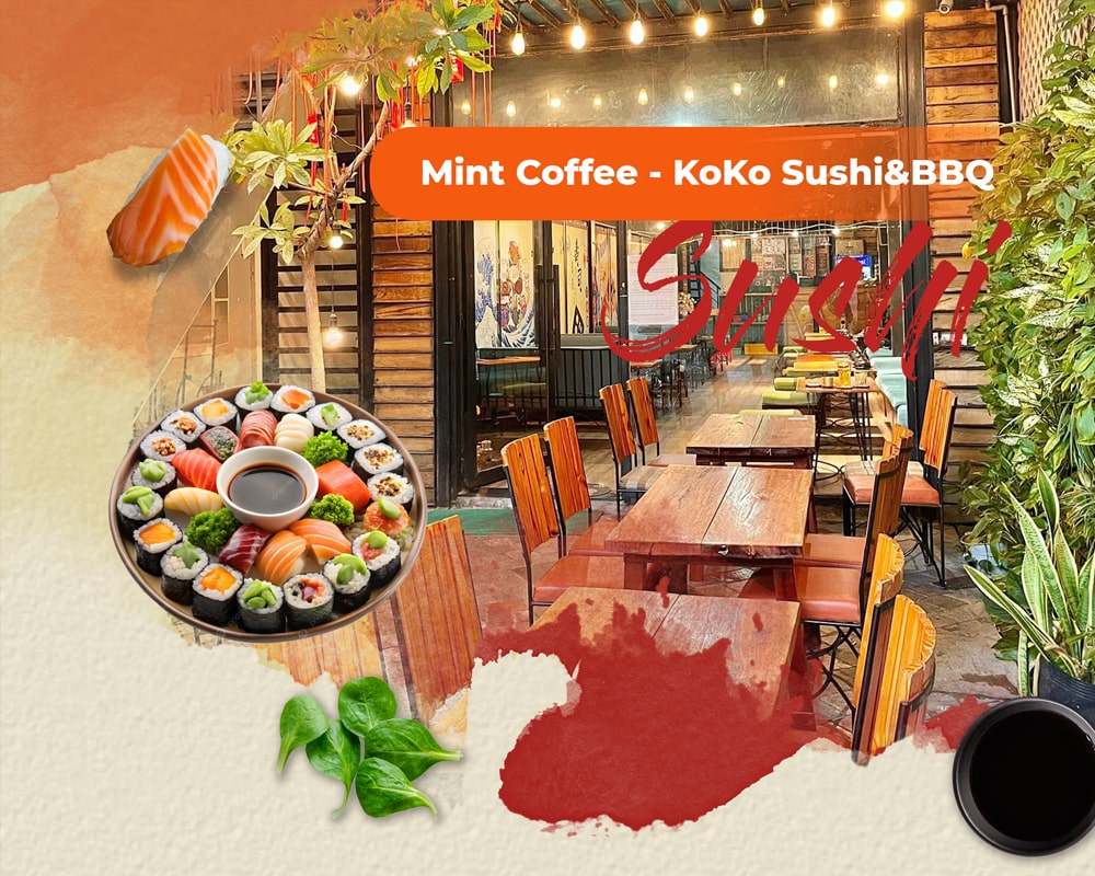 Mint Coffee - KoKo Sushi&BBQ | FNBMaps.Com