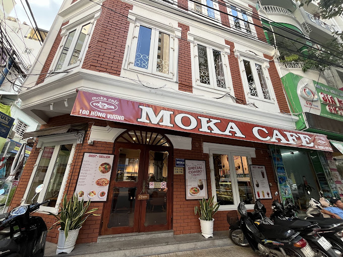 Moka Cafe - Hùng Vương - fnbmaps.com