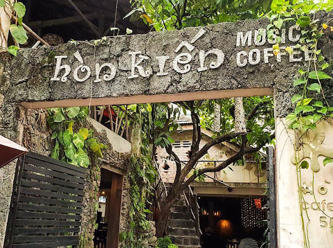 Phòng Trà Cafe Hòn Kiến Nha Trang