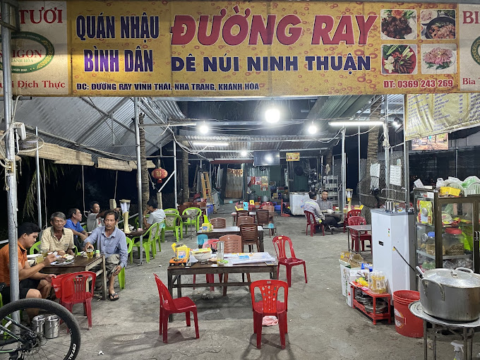 Quán Nhậu Đường Ray Vĩnh Hiệp