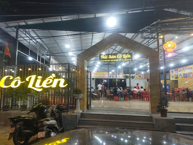 Quán Hải Sản Cô Liền (Vĩnh Nguyên)