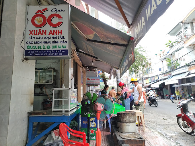 Quán Ốc Xuân Anh Tháp Bà