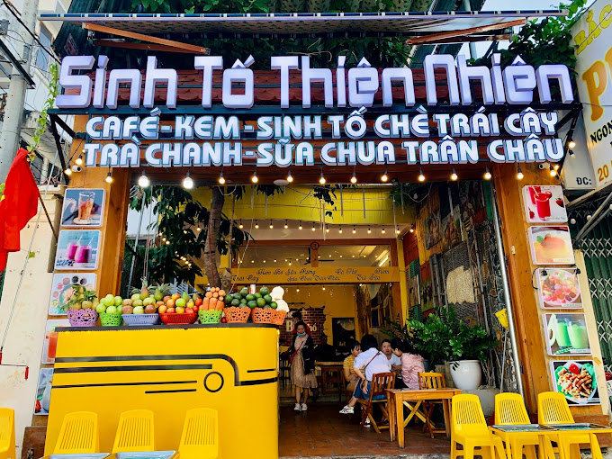 Sinh tố Thiên Nhiên cn4