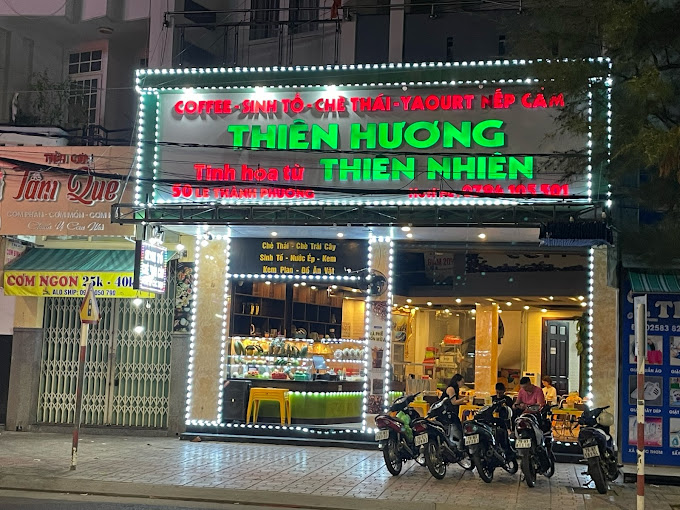 Sinh tố cà Phê Thiên Hương1