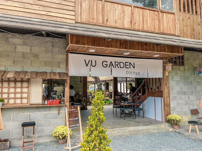 Vũ Garden CAFE Tô Hiệu Vĩnh Nguyên