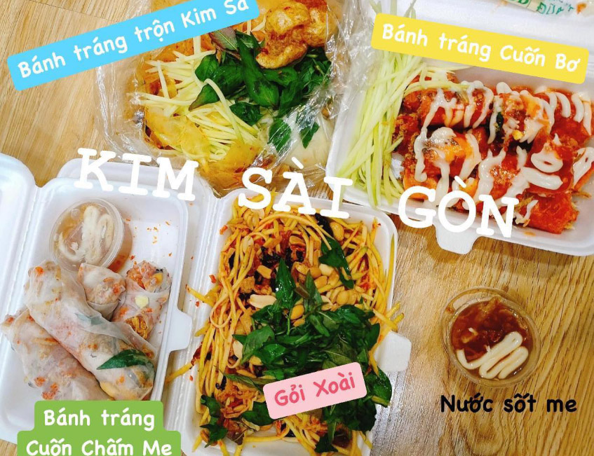 Bánh Tráng Trộn - Kim Sài Gòn fnbmaps.com