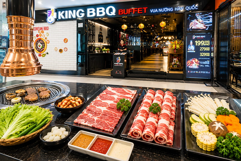King BBQ Vincom Trần Phú Nha Trang
