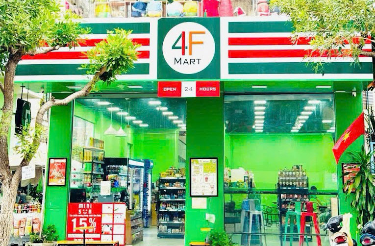 Minimart 4FMart Hai Bà Trung nha trang fnbmaps.com