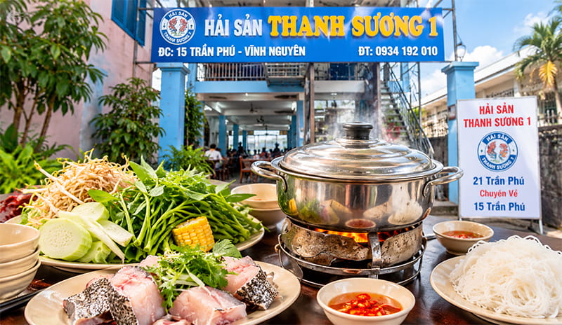 Quán Lẩu Hải Sản Thanh Sương Nha Trang, Địa Chỉ Uy Tín, Giá Rẻ