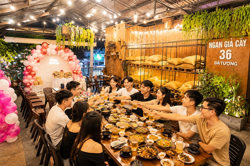 Quán Nhậu Ngan Giả Cầy Dã Tượng Nha Trang Mở 2 Giờ Sáng, Đặt Bàn Ngay