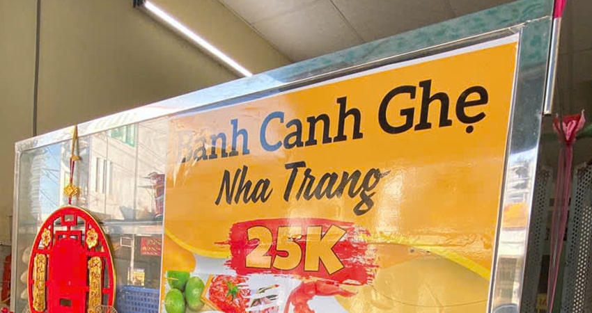 Bánh Canh Ghẹ Cô Hai Châu Nha Trang | fnbmaps.com