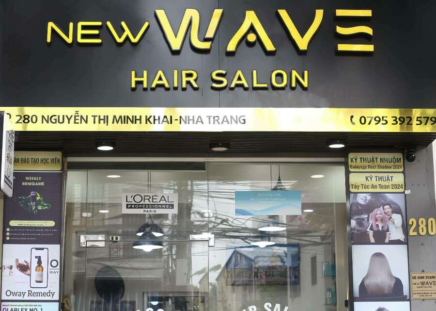 New Wave Hair Salon - FNBMaps.Com Nha Trang