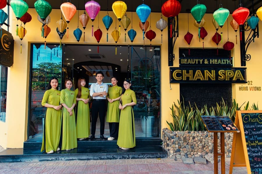 Chan Spa Nha Trang | FNBMaps.com Nha Trang