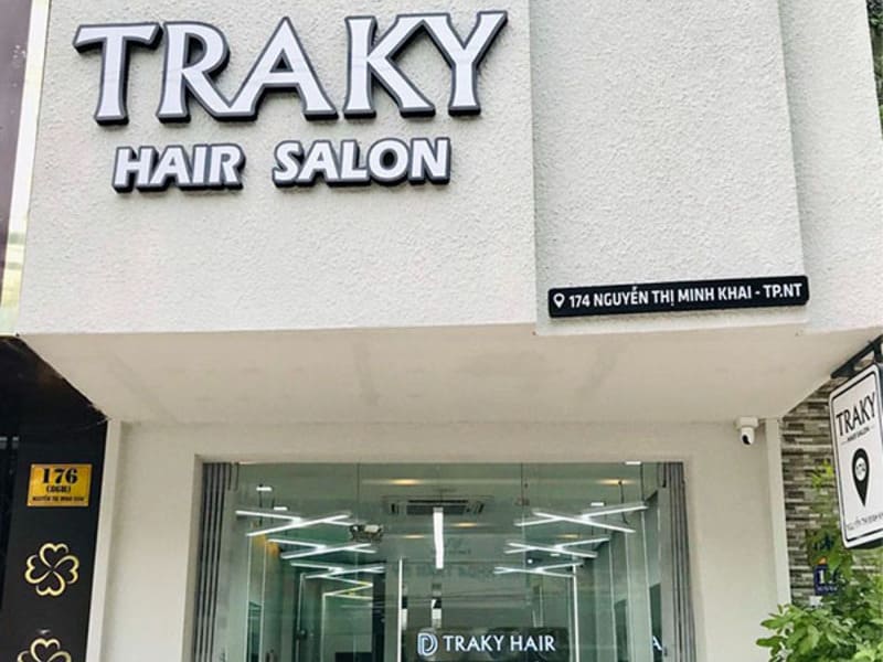 Traky Hair Salon | Tiệm tóc Nha Trang fnbmaps.com