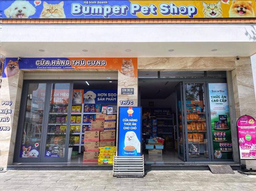 Bumper Pet Shop fnbmaps.com