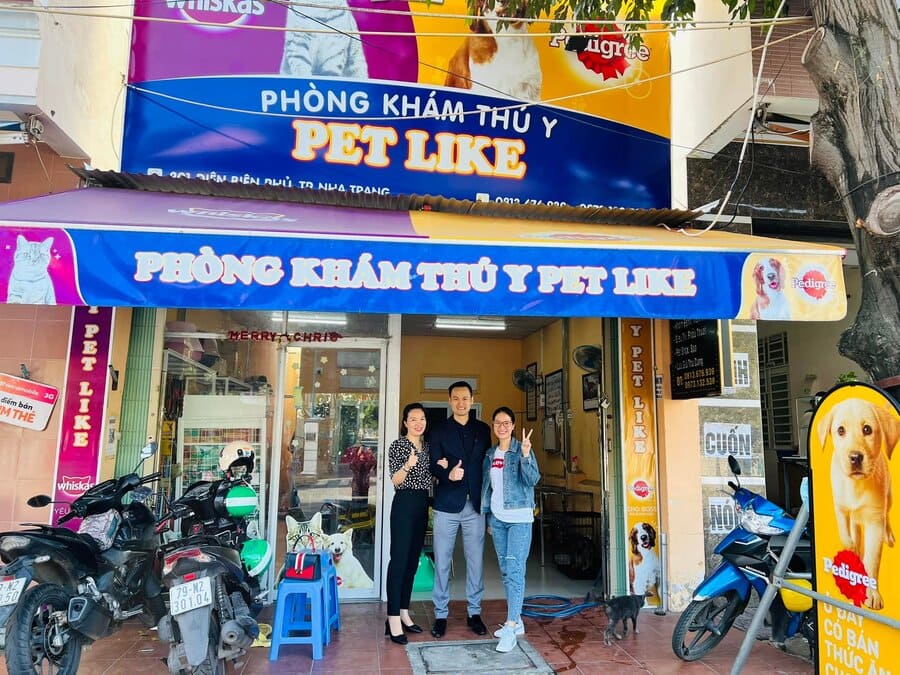 Pet Like spa thú cưng Nha Trang fnbmaps.com