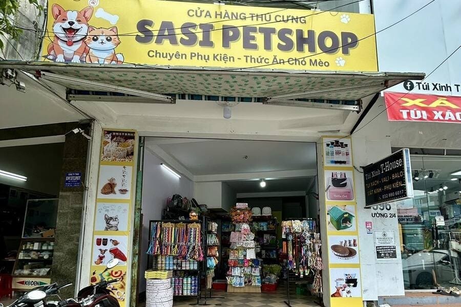 Sasi Pet Shop fnbmaps.com