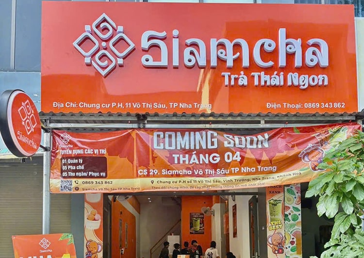 Siamcha Trà Sữa Thái Ngon Nha Trang