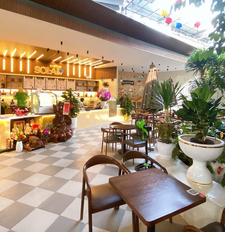 Solar Coffee Nha trang, Quán Cafe Sân Vườn đẹp ở Nha Trang | FNBMaps.Com