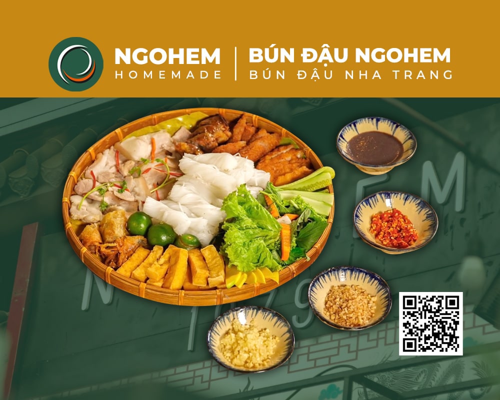 NGOHEM (CN3) - Bún Đậu Homemade Nha Trang | FNBMaps.Com