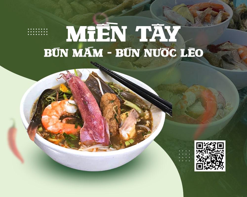 Bún Mắm Miền Tây Nha Trang | FNBMaps.Com
