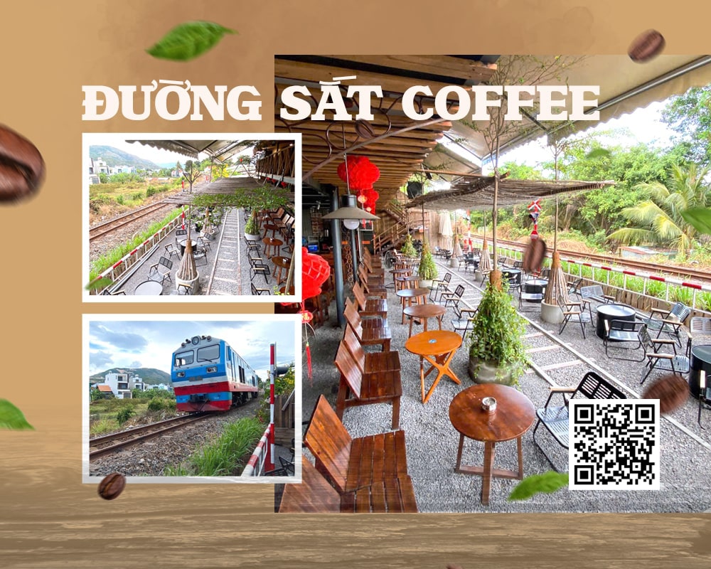 Đường Sắt Coffee Nha Trang | FNBMaps.Com