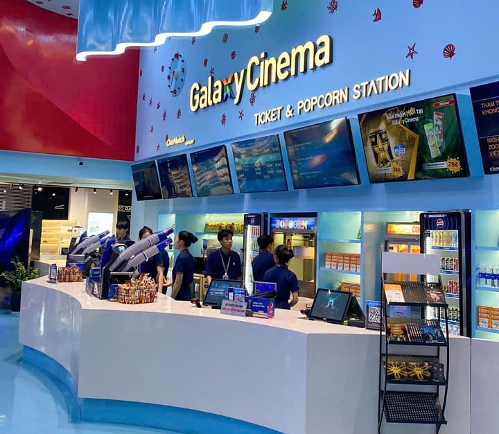 Galaxy Cinema Gold Coast Nha Trang | FNBMaps.Com