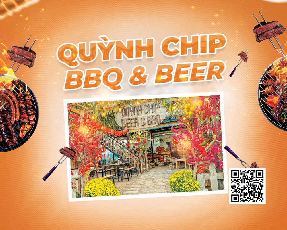 Quỳnh Chip BBQ BEER Ninh Hòa | FNBMaps.Com