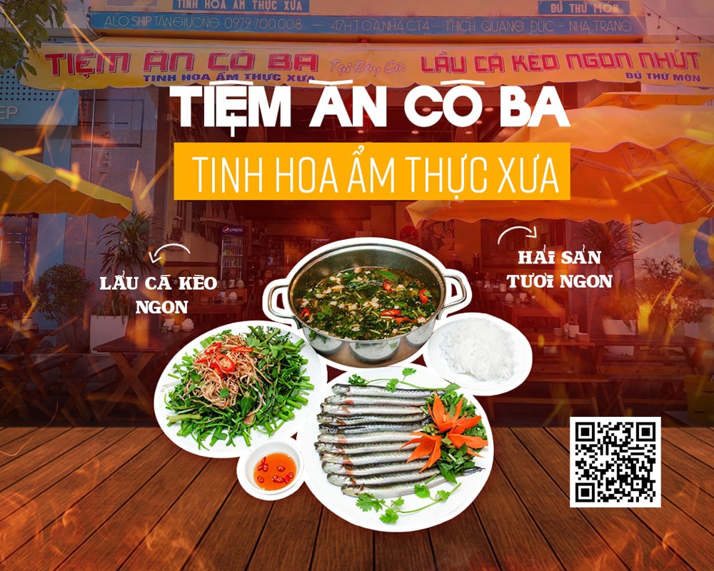 Tiệm Ăn Cô Ba - Lẩu Cá Kèo Nha Trang