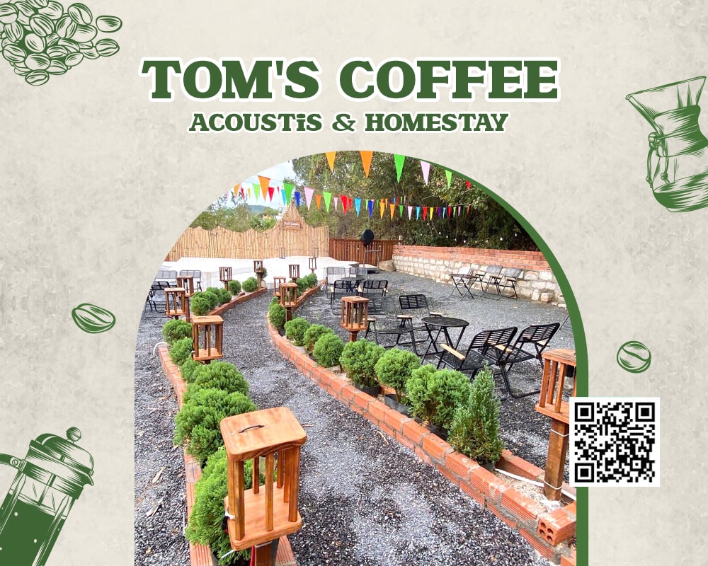 Tom's Coffee & Acoustis Nha Trang | FNBMaps.Com
