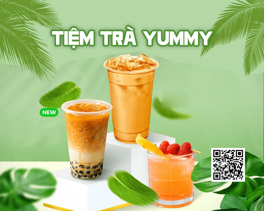 Tiệm Trà Yummy Nha Trang (Vĩnh Hiệp) | FNBMaps.Com