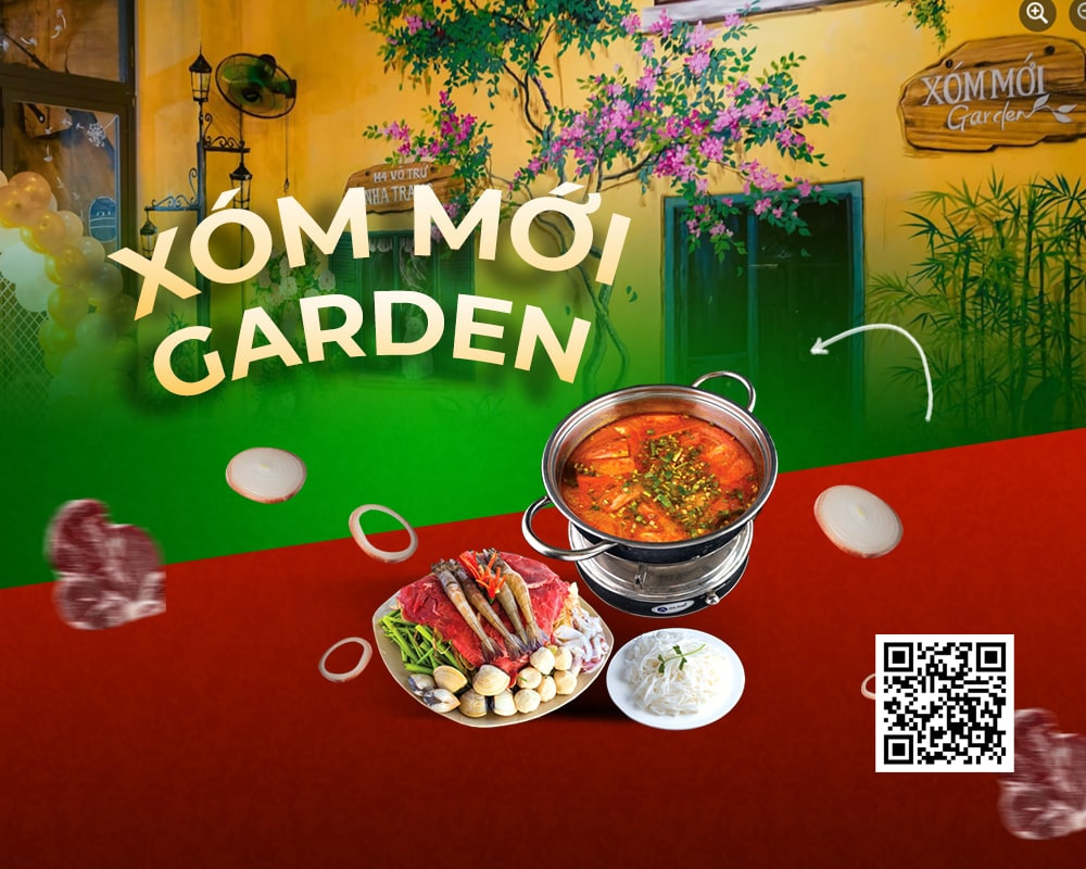 Xóm Mới Garden Coffee Nha Trang | FNBMaps.Com
