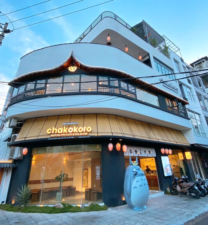 Chakororo Matcha Trà Đạo Nha Trang