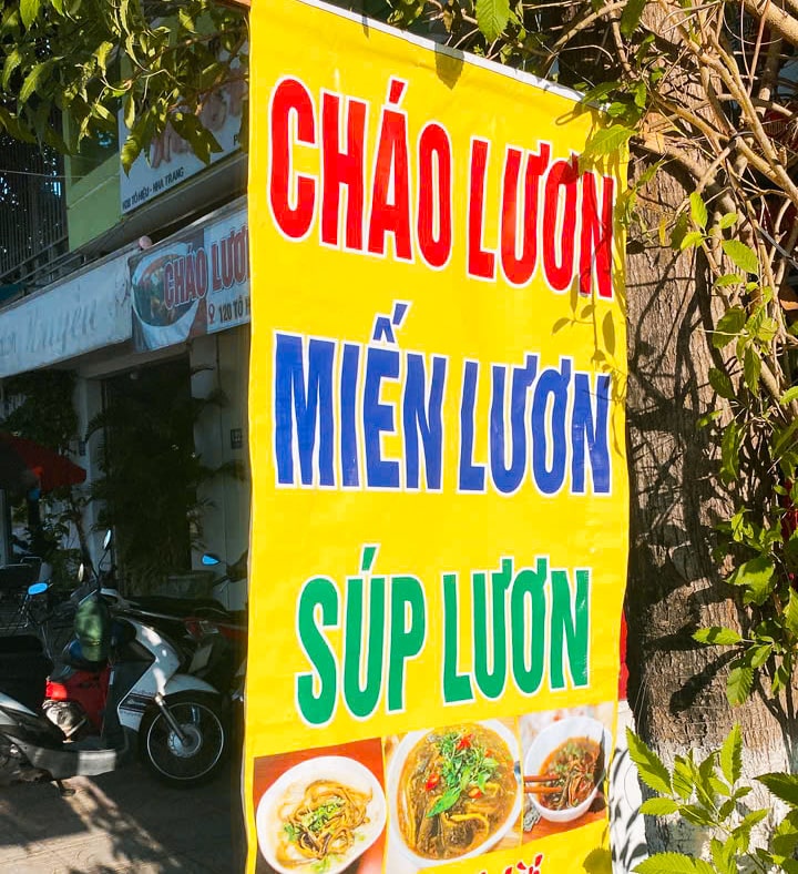 Cháo Lươn, Súp Lươn, Miến Lương Nha Trang