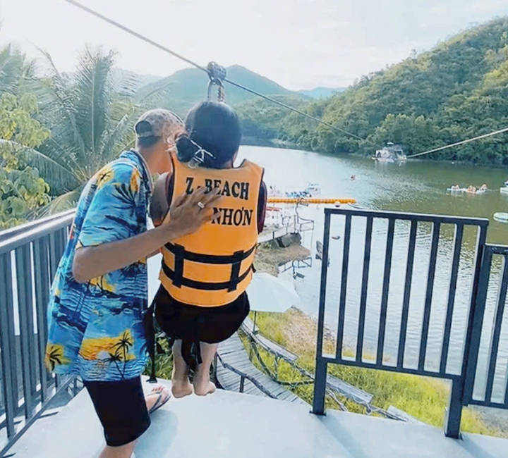 ZCamping Hồ Kênh Hạ – Khu cắm trại giữa rừng, cảnh đẹp như tranh thủy mặc | FNBMaps.Com