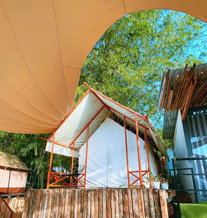 Mới toanh ở Nha Trang ZCamping Hồ Kênh Hạ, Vừa chill bên hồ, vừa bay Zipline! | FNBMaps.Com