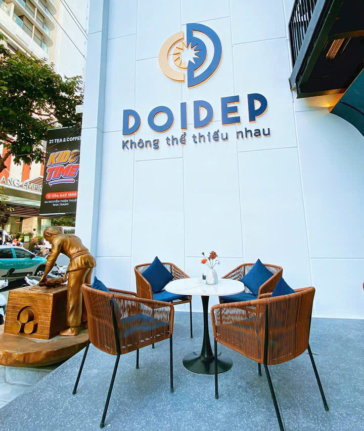 Đôi Dép Coffee Nha Trang mới toanh, sắp khai trương checkin có ảnh đẹp liền | FNBMaps.Com