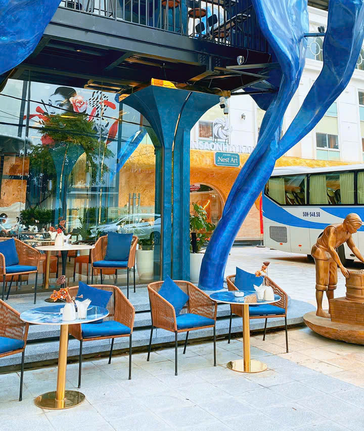 Đôi Dép Coffee Nha Trang mới toanh, sắp khai trương checkin có ảnh đẹp liền | FNBMaps.Com