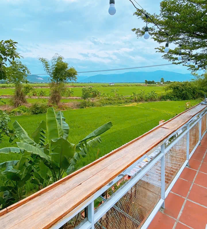 Gác Lúa Coffee – Quán cà phê view đồng lúa siêu chill ở Diên Khánh, Khánh Hòa