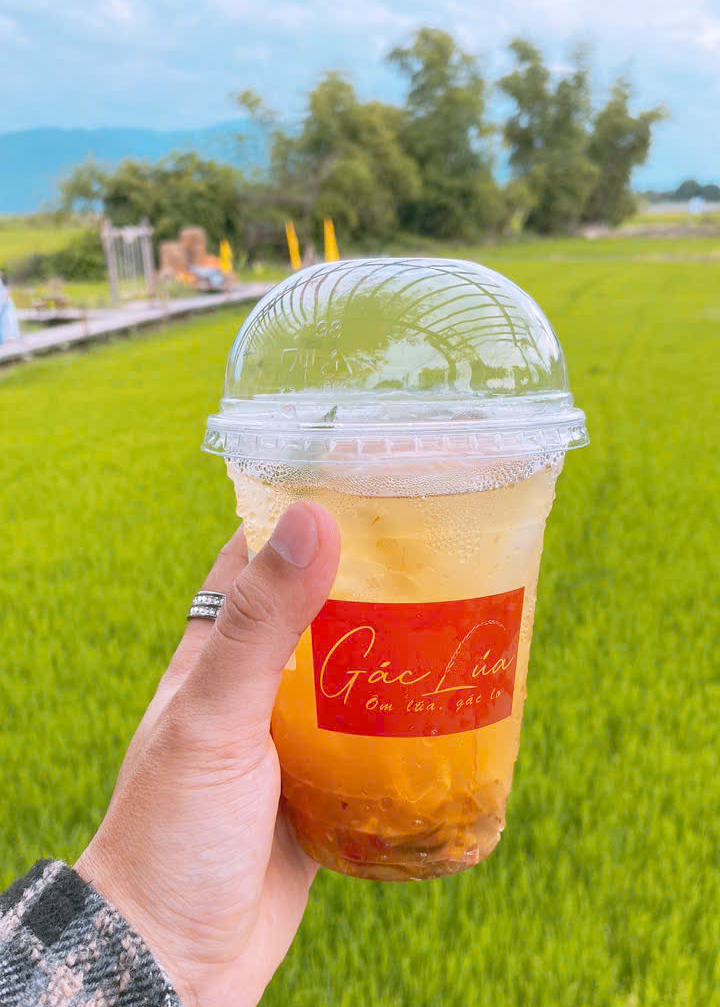 Gác Lúa Coffee – Quán cà phê view đồng lúa siêu chill ở Diên Khánh, Khánh Hòa
