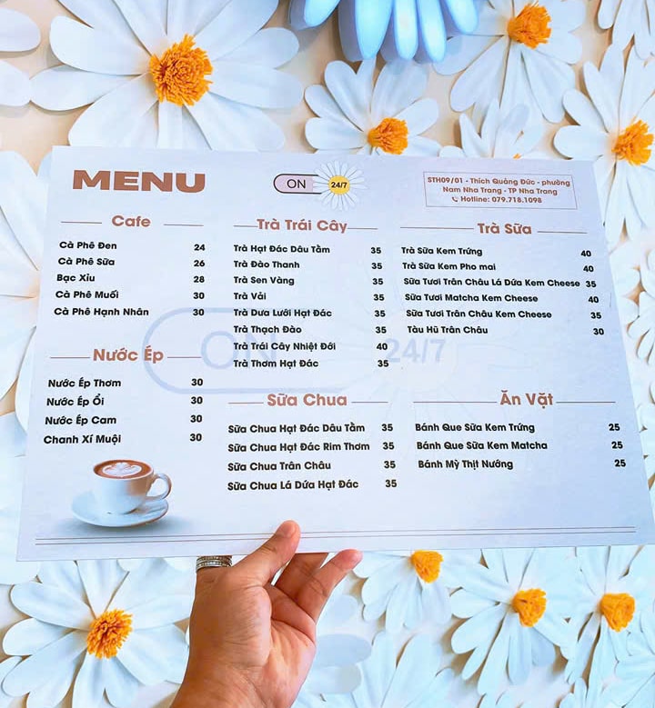 On 24/7 Coffee Nha Trang | FNBMaps.Com