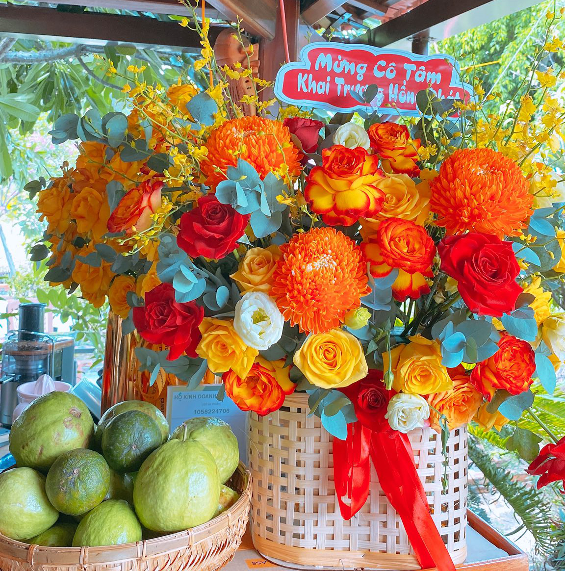 Quán “Đừng Quên” Nem Nướng Tuần Lễ Khai Trương Tưng Bừng, Khách Đến Nườm Nượp!