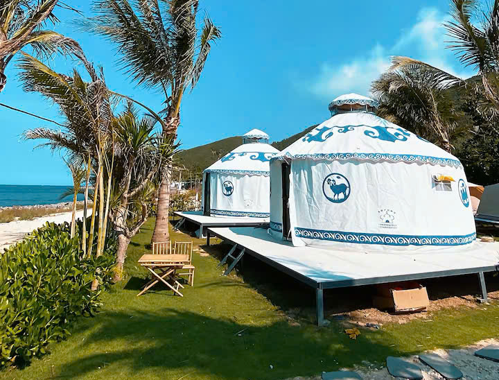 Tứ Đại Camping Nha Trang – 4 “tọa độ” cắm trại chill mê mẩn team du lịch bụi! | FNBMaps.Com