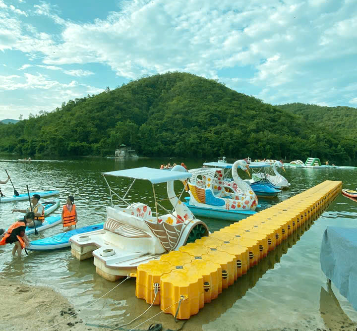 ZCamping Hồ Kênh Hạ – Khu cắm trại giữa rừng, cảnh đẹp như tranh thủy mặc | FNBMaps.Com