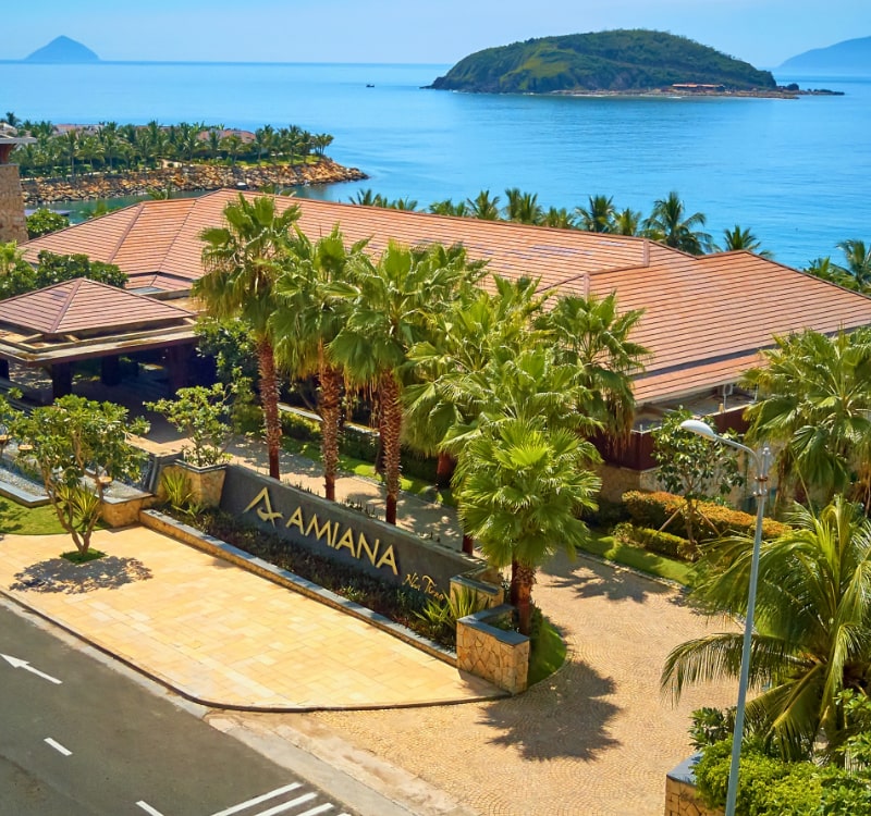 Amiana Resort Coffee Nha Trang | FNBMaps.Com